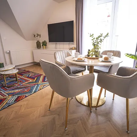 Apartment Harmony Liptov - Center & Private Wellness