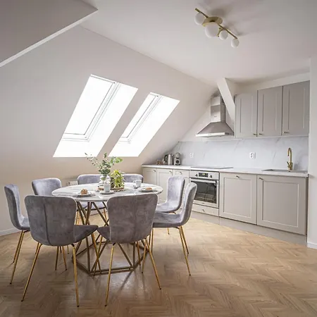 Apartment Harmony Liptov - Center & Private Wellness *