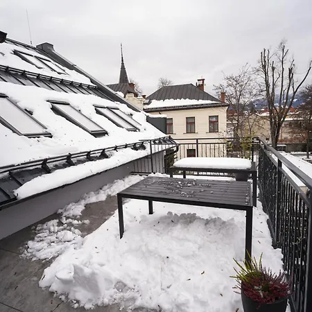Harmony Liptov - Center & Private Wellness Apartament Liptowski Mikułasz