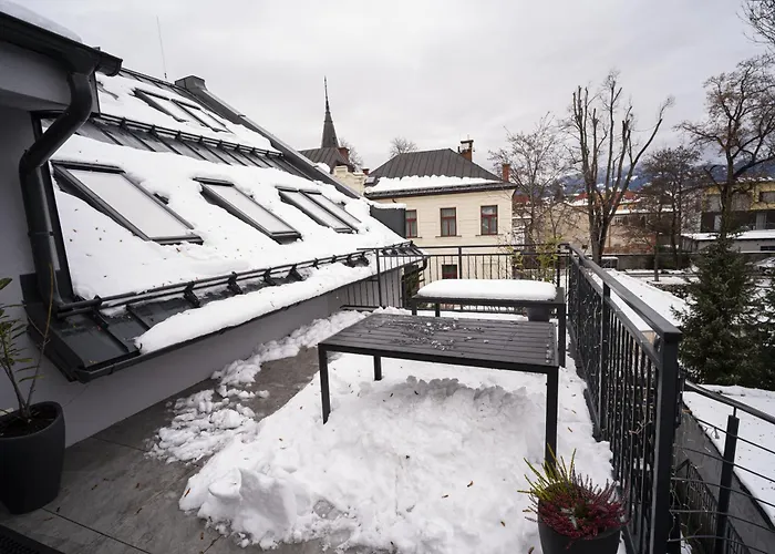 Harmony Liptov - Center & Private Wellness Appartement Liptovský Mikuláš