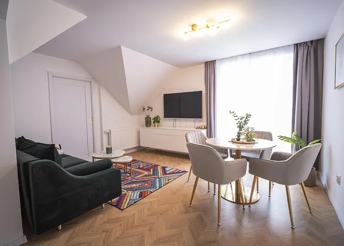 Appartement Harmony Liptov - Center & Private Wellness *